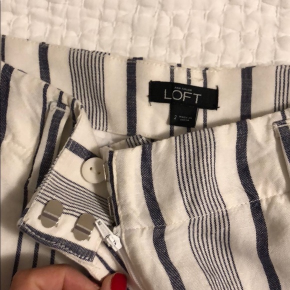 Wide left nautical trouser - Picture 3 of 4